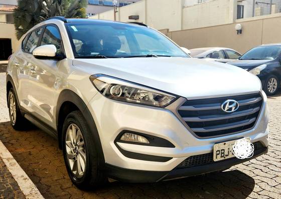 HYUNDAI TUCSON 1.6 16V T-GDI GASOLINA GLS ECOSHIFT HYUNDAI TUCSON 1.6 16V T-GDI GASOLINA GLS ECOSHIFT